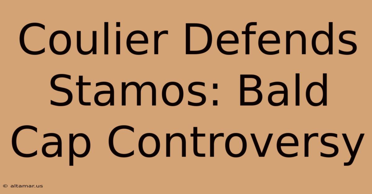 Coulier Defends Stamos: Bald Cap Controversy
